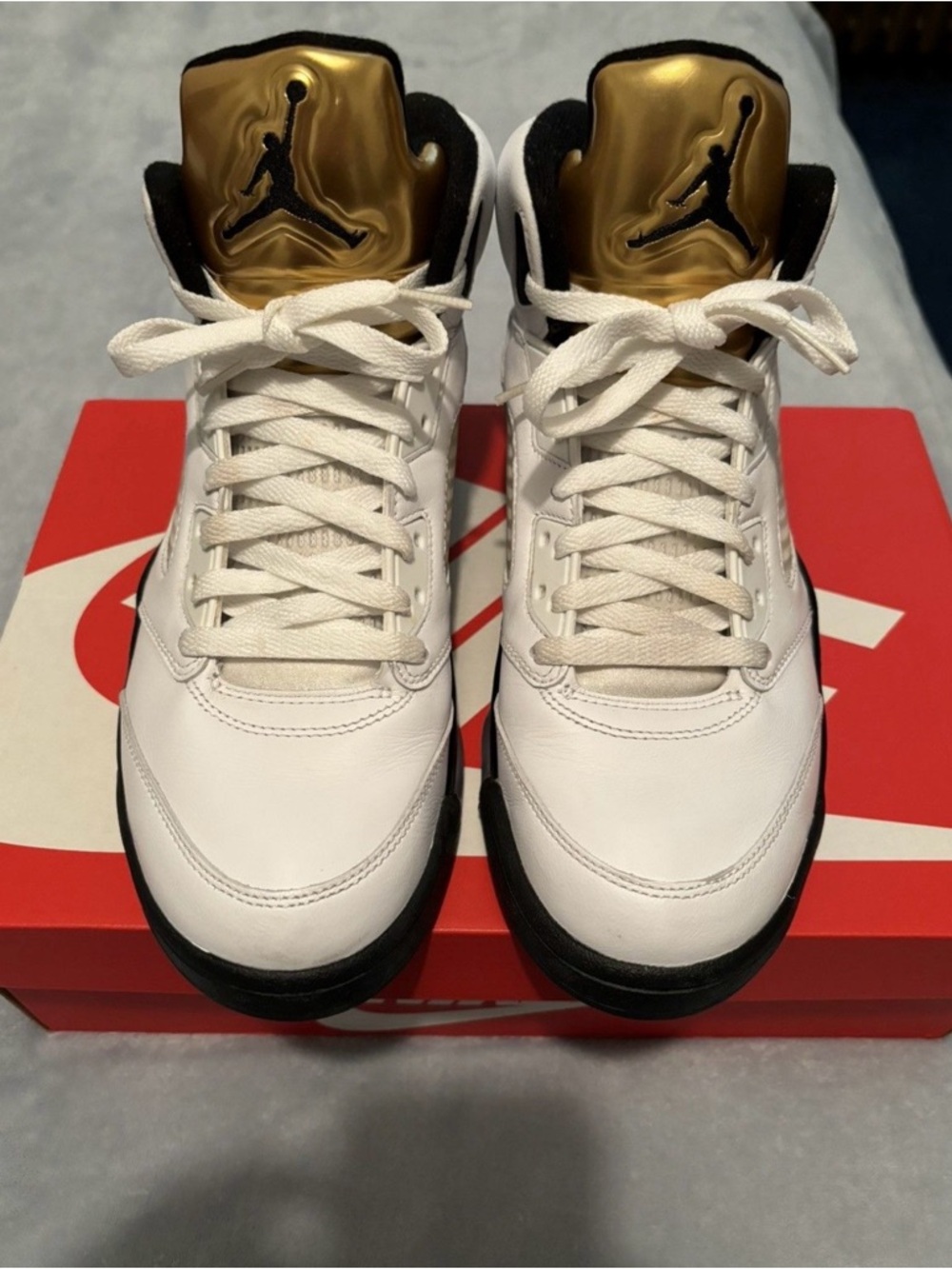 Air Jordan 5 Retro Olympic 2016 Size 9.5